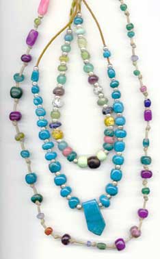 Africa John's Stone Beads